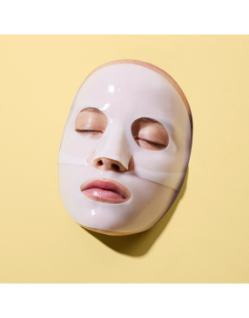 COSRX Advanced Snail Mucin Glass Glow Hydrogel Mask hidrogelinė kaukė su sraigių mucinu