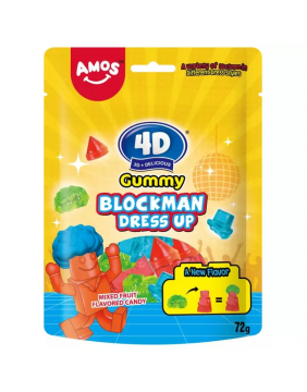 Guminukai AMOS 4D BLOCKMAN...