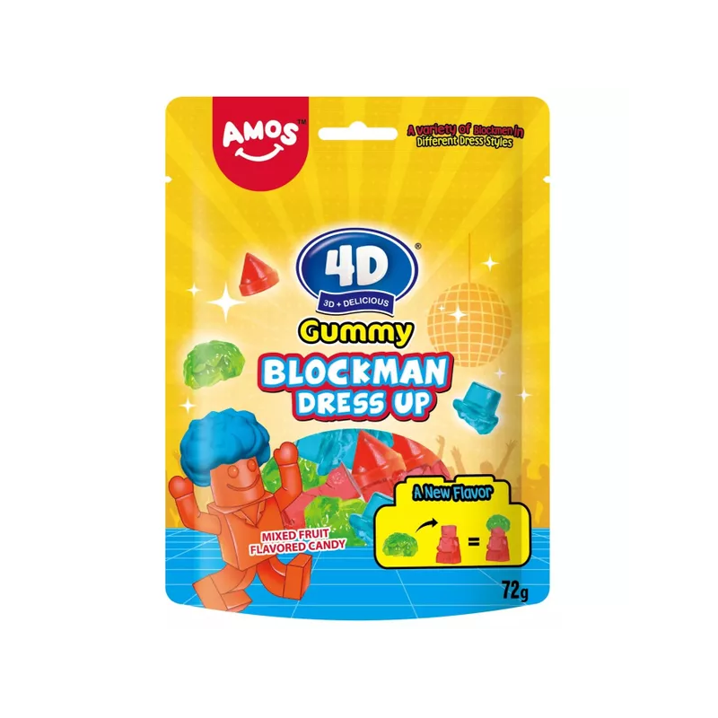 Guminukai AMOS 4D BLOCKMAN DRESS UP, 72g