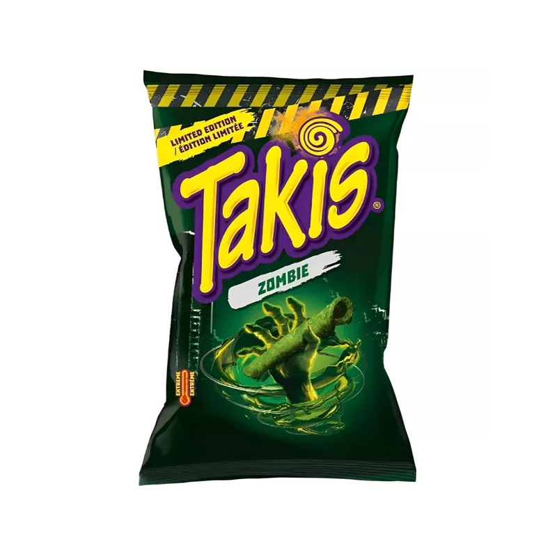 Kukurūzų traškučiai TAKIS (ZOMBIE), 100g