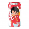Gazuotas gaivusis gėrimas ULTRA POP ONE PIECE LUFFY (LEMON & STRAWBERRY), 330ml