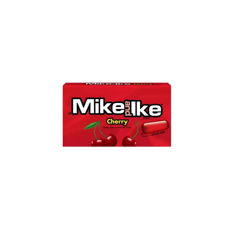 Kramtomi saldainiai MIKE AND IKE (CHERRY), 22g