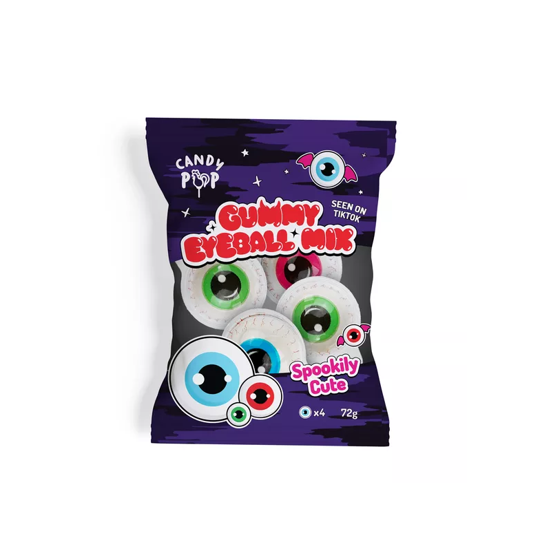 Guminukai CANDY POP GUMMY EYEBALL MIX, 72g