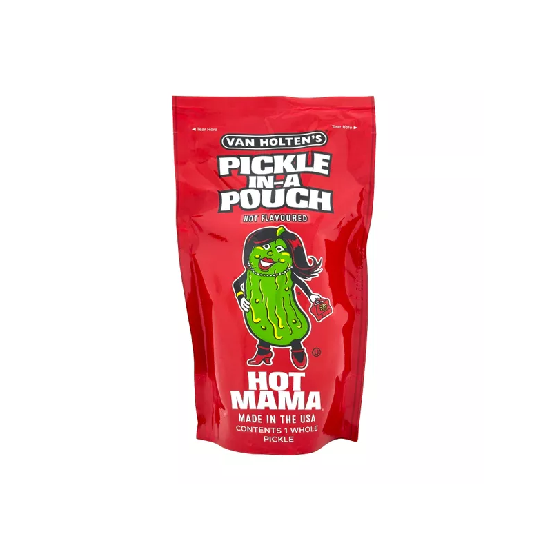 Agurkėlis VAN HOLTEN'S HOT MAMA, 306g