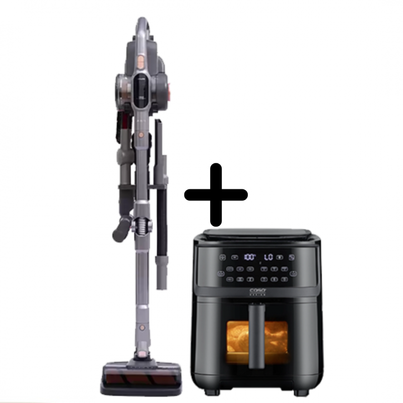 Jimmy H10 Pro Belaidis Dulkių Siurblys su LCD Ekranu ir Automatinio Siurbimo Reguliavimu +DOVANA