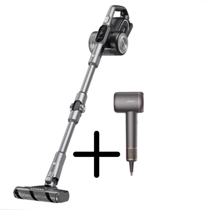 Jimmy H10 Flex belaidis dulkių siurblys + DOVANA