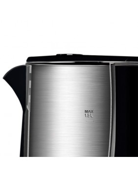 Elektrinis virdulys Zyle ZY064BK, 1,5 l