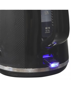 Elektrinis virdulys Zyle ZY676BK, 1,7 l