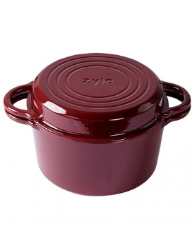 Apvalus emaliuotas ketaus...