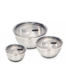 Metalinių dubenėlių...