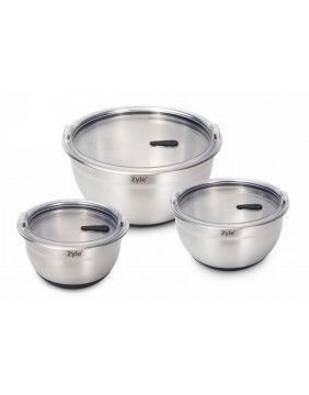 Metalinių dubenėlių...