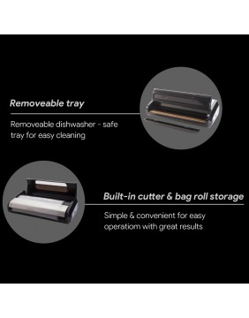 Vakuumavimo aparatas Zyle ZY200VS, 165 W