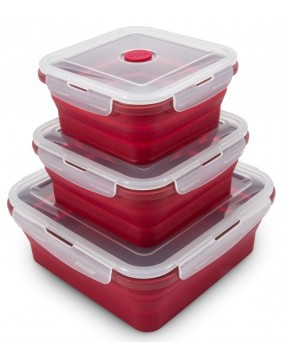 Sulankstomų silikonininių...