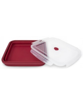 Sulankstomų silikonininių maisto dėžučių rinkinys, ZY603SBSET