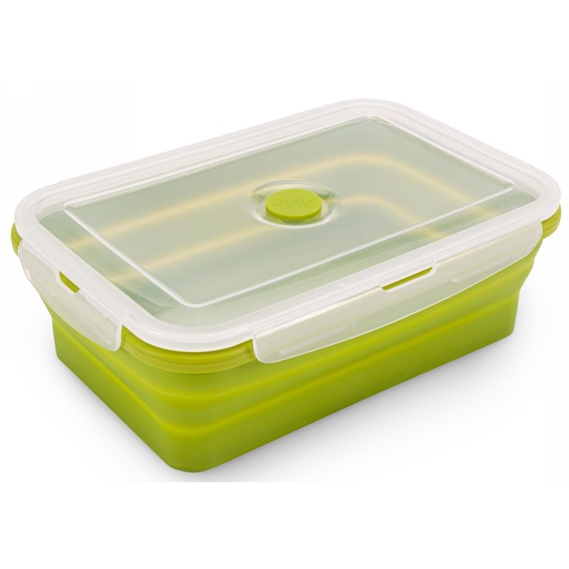 Sulankstoma silikoninė maisto dėžutė, ZY434SB