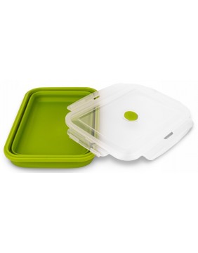 Sulankstoma silikoninė maisto dėžutė, ZY434SB