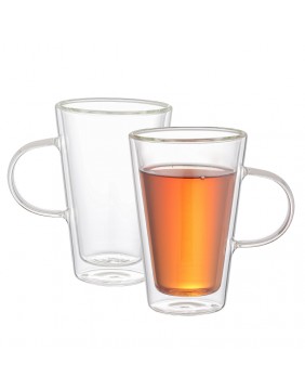 Termo stiklinės Zyle ZY1630DG 300 ml, 2 vnt