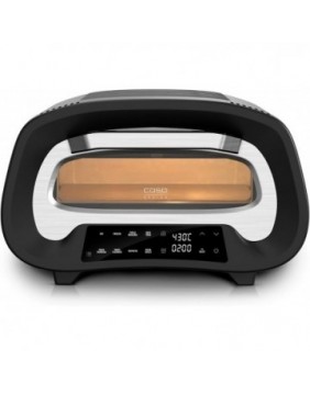 Caso Pizza Oven | PizzaChef 430 | 2200 W | Black/Silver
