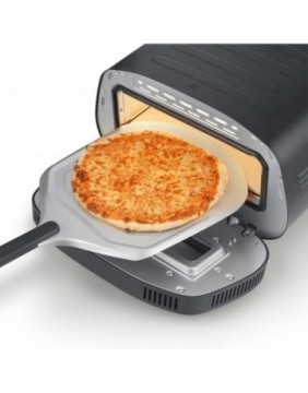 Caso Pizza Oven | PizzaChef 430 | 2200 W | Black/Silver