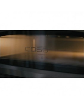 Caso Pizza Oven | PizzaChef 430 | 2200 W | Black/Silver