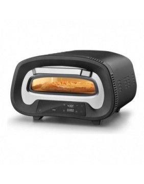 Caso Pizza Oven | PizzaChef 430 | 2200 W | Black/Silver