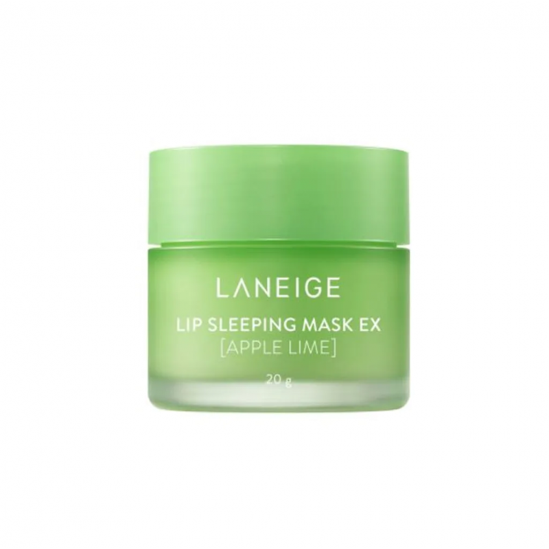 Laneige Apple Lime Lip Sleeping Mask EX 20 g / Laneige Obuolių–Laimų Lūpų Miego Kaukė EX 20 g