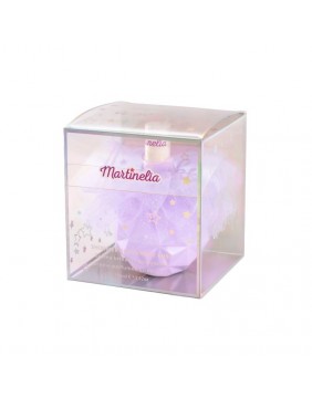 MARTINELIA kvepianti kūno dulksna violetinė Shimmer, 100 ml