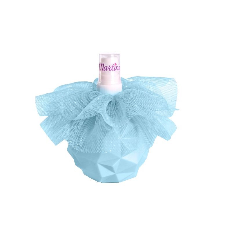 MARTINELIA kvepianti kūno dulksna žydra Shimmer, 100 ml