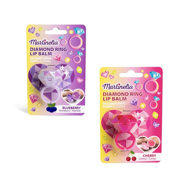 MARTINELIA lūpų balzamas žiedo formos, 1,2 g