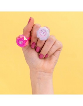 MARTINELIA lūpų balzamas žiedo formos, 1,2 g