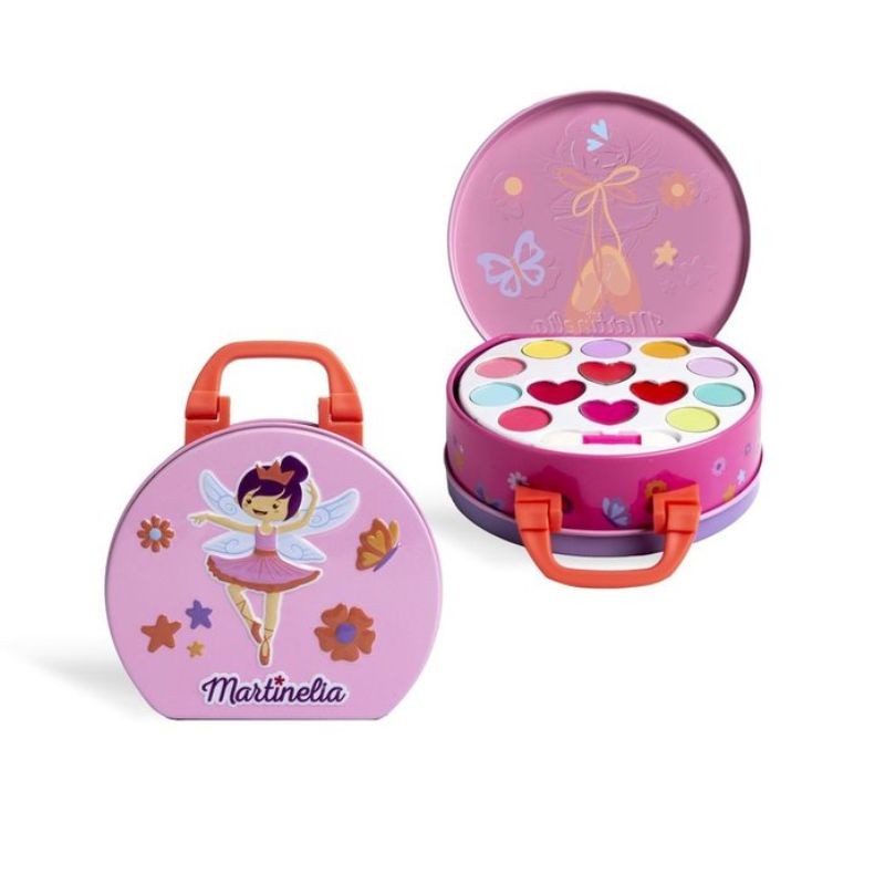 MARTINELIA makiažo rinkinys skardinėje dėžutėje Magic Ballet