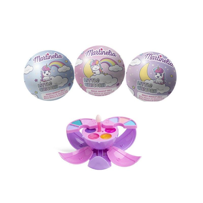 MARTINELIA makiažo rinkinys vaikams rutuliukas Little Unicorn