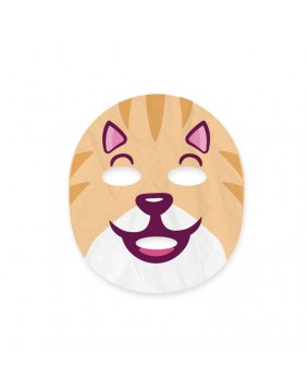 MARTINELIA drėkinamoji lakštinė veido kaukė Yummy kačiukas, 23 g