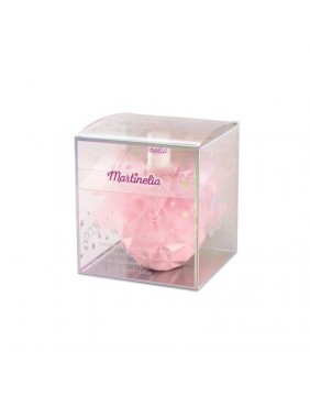 MARTINELIA kvepianti kūno dulksna rožinė Shimmer, 100 ml