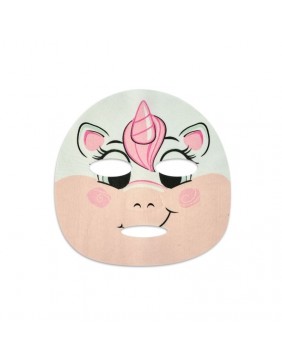 MARTINELIA drėkinamoji lakštinė veido kaukė Vienaragis, 23 g