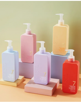 7Ceramide gėlių aromato dušo gelis "Sweet Flower" 300ml