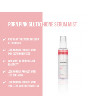 MEDICUBE PDRN Pink Glutathione Serum Mist - veido dulksna