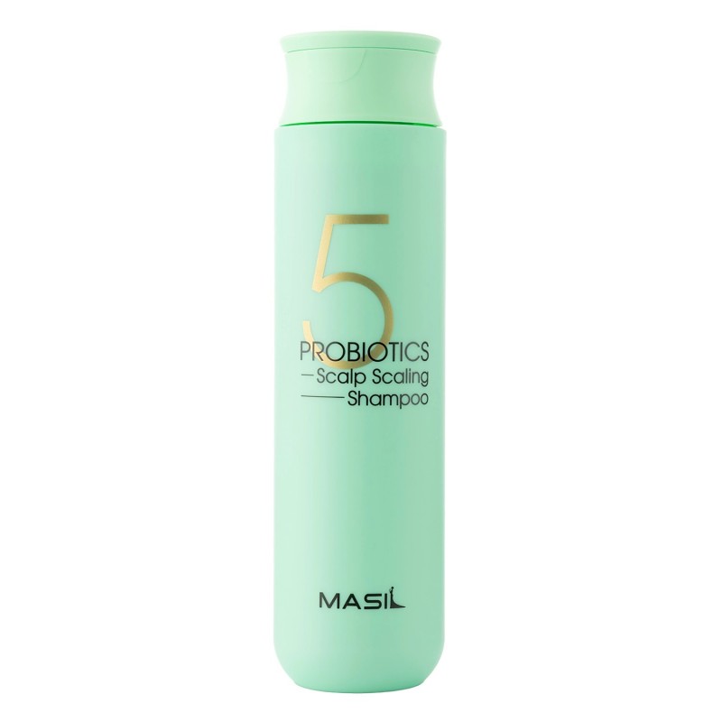 Giliai valantis šampūnas su probiotikais Masil 5 Probiotics Scalp Scaling Shampoo