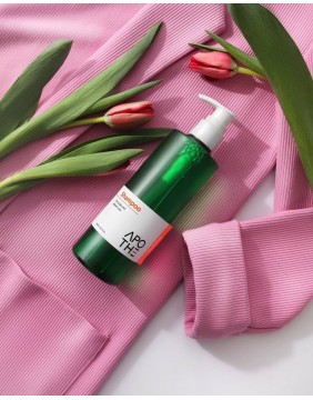 Apothe Sebum Control Shampoo – profesionalus šampūnas riebiai galvos odai