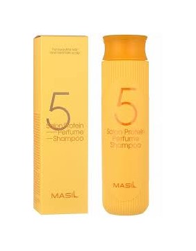 MASIL 5 Salon proteininis parfumuotas šampūnas 300 ml