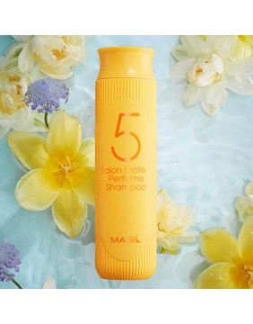 MASIL 5 Salon proteininis parfumuotas šampūnas 300 ml