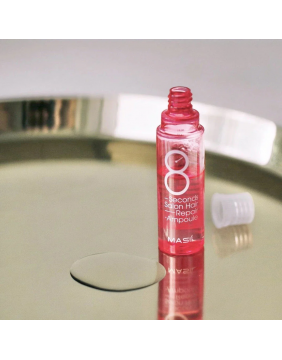 MASIL 8 seconds salon hair repair ampoule – greito poveikio atkuriamasis plaukų skystis ampulėse