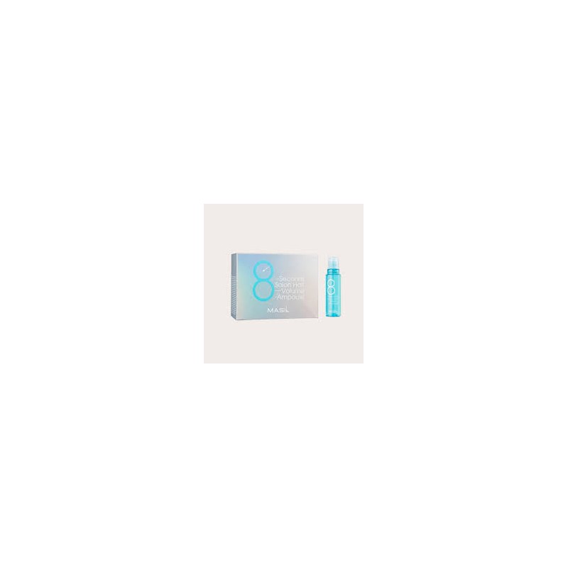 Masil 8 seconds salon hair volume ampoule – plaukams apimties suteikiančios ampulės