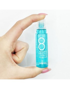 Masil 8 seconds salon hair volume ampoule – plaukams apimties suteikiančios ampulės