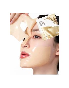 Anua rice 70 glow collagen mask - Švytėjimo suteikianti hidrogelinė kolageno kaukė