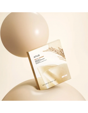 Anua rice 70 glow collagen mask - Švytėjimo suteikianti hidrogelinė kolageno kaukė