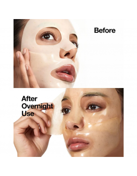 Anua rice 70 glow collagen mask - Švytėjimo suteikianti hidrogelinė kolageno kaukė