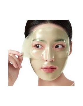 Anua hearleaf 70 soothing collagen mask - raminanti hidrogelio veido kaukė