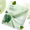 Anua hearleaf 70 soothing collagen mask - raminanti hidrogelio veido kaukė