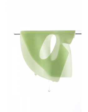 Anua hearleaf 70 soothing collagen mask - raminanti hidrogelio veido kaukė